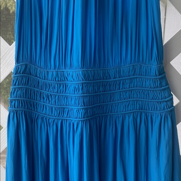 Ramy Brook ‘Audrey’ Blouson Midi-Dress - Picture 6 of 13